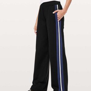 RARE Lululemon Cover your Tracks Pant 31" Black 4